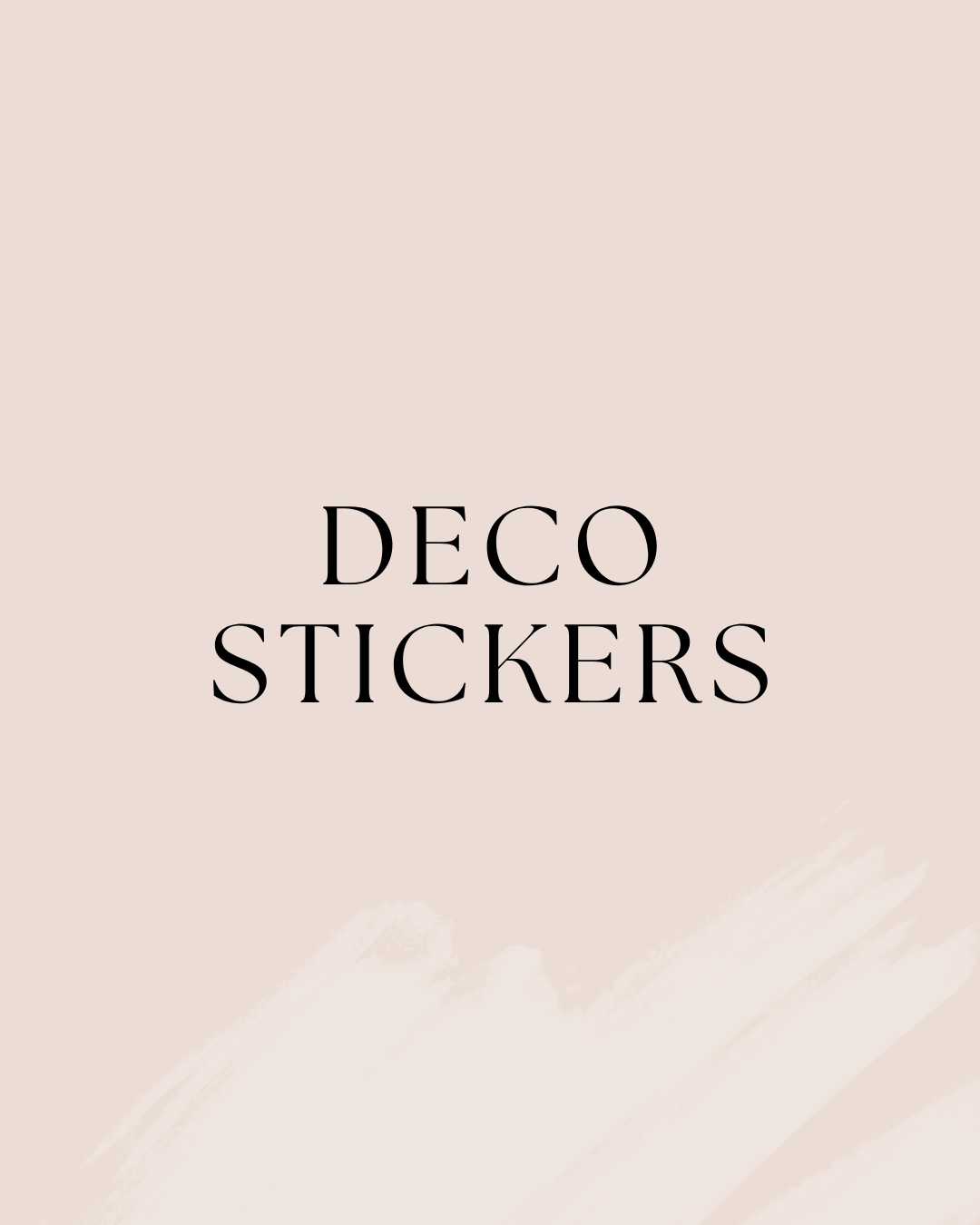 Deco Stickers