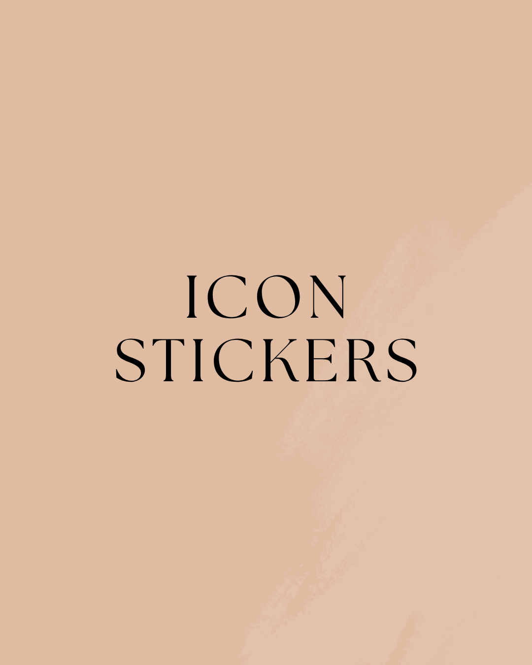 Icon Stickers