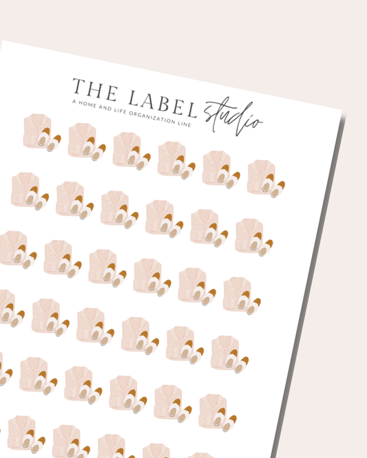 Pajamas Deco Sticker Sheet