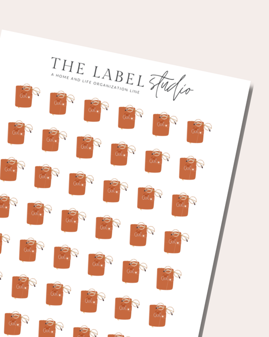 Planner Deco Sticker Sheet